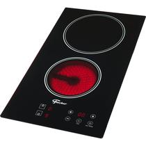Fogão Cooktop Fischer 2Q Elétrico Mesa Vitrocerâmica Touch 220V Fogão Cooktop Fischer 2Q Elétrico Mesa Vitrocerâmica Touch 220V