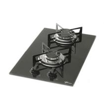 Fogão Cooktop Fischer 2Q Gás Mesa Vidro - 7726-11474