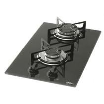 Fogão Cooktop Fischer 2Q Gás Mesa Vidro Bivolt