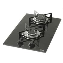 Fogão Cooktop Fischer 2Q Gás Mesa Vidro