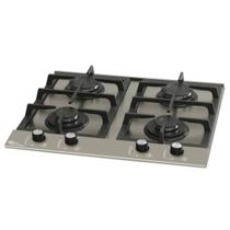 Fogao cooktop fischer 4 bocas platinium gas prime aco escovado Fogao cooktop fischer 4 bocas platinium gas prime aco escovado