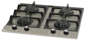 Fogão Cooktop Fischer 4 Bocas Platinium Prime Escovado 20874-51521