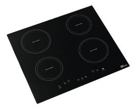 Fogão cooktop fischer 4 bocas por indução mesa vitrocerâmica 220v