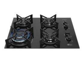 Fogão Cooktop Fischer 4 Bocas Tripla Chama Fit Line 36330-102673