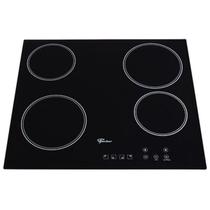 Fogão Cooktop Fischer 4 Queimadores Elétrico Mesa Vitrocerâmica 30006-73476