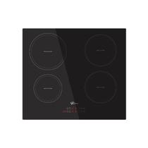 Fogão Cooktop Fischer 4Q de Indução Mesa Vitroceramica Touch