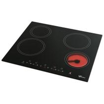 Fogao cooktop fischer 4q eletrico mesa vitroceramica 220v