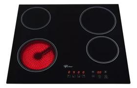 Fogao cooktop fischer 4q eletrico mesa vitroceramica touch