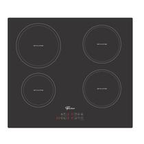 Fogão Cooktop Fischer 4Q por Indução Mesa Vitrocerâmica 220V