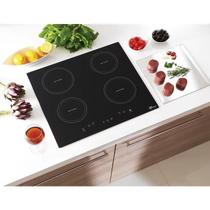 Fogão Cooktop Fischer 4Q Por Indução Mesa Vitrocerâmica 220V