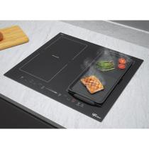 Fogão Cooktop Fischer 4Q Smartzone Indução Vitrocerâmica