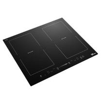 Fogao cooktop fischer 4q smartzone por inducao mesa vitroceramica