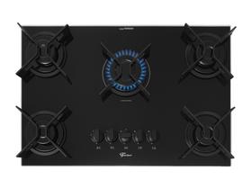 Fogão Cooktop Fischer 5 Bocas Fit Line 36325-102672 Fogão Cooktop Fischer 5 Bocas Fit Line 36325-102672
