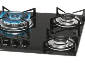Fogão Cooktop Fischer 5 Bocas Tripla Chama 1743-5733 Fogão Cooktop Fischer 5 Bocas Tripla Chama 1743-5733