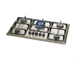 Fogão Cooktop Fischer 5Q Gás Tripla Chama Mesa Inox