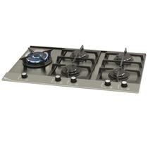 Fogao cooktop fischer 5q platinium prime escovado