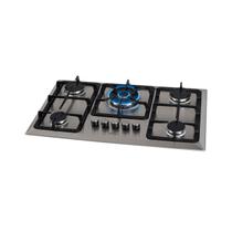 Fogão Cooktop Fischer 5Q TC Gás Mesa Inox