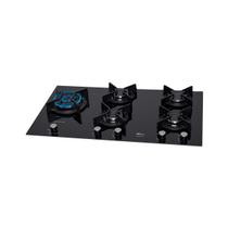 Fogão Cooktop Fischer 5Q TC Infinity Duo Mesa Vidro Bivolt Preto