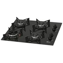 Fogão Cooktop Fit Line Gás Mesa Vidro Preto - Fischer