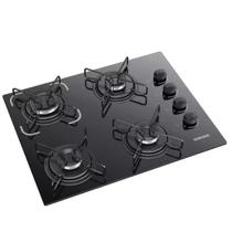 Fogão Cooktop Gás Itatiaia Essencial 4 Bocas Preto