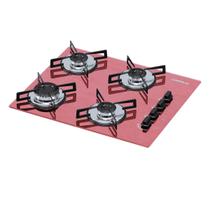 Fogão Cooktop Gás Ultra Chamalux 4 Bocas Bivolt