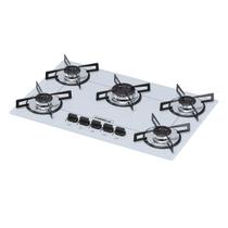 Fogão Cooktop Gás Ultra Chamalux 5 Bocas Escolha sua cor