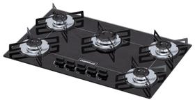 Fogão Cooktop Gás Ultra Chamalux 5 Bocas Escolha sua cor