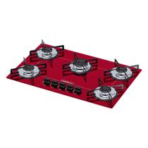 Fogão Cooktop Gás Ultra Chamalux 5 Bocas Escolha sua cor