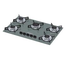 Fogão Cooktop Gás Ultra Chamalux 5 Bocas Escolha sua cor