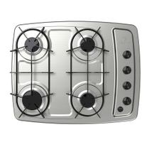 Fogão Cooktop Gás Venax Cook 4 Inox 127v/220v