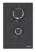 Fogao Cooktop Gás Vidro Glass Domino 2gg Tramontina 94702201