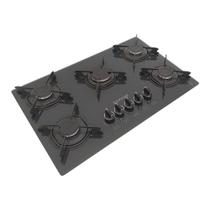 Fogão Cooktop Gray 5 Bocas - Safanelli