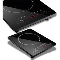 Fogão Cooktop Indução 1200W Vitroceramico Elétrica Magnética Portátil Painel Touch - Nobrand