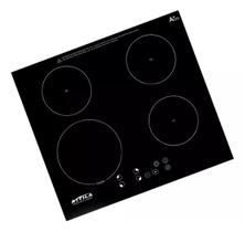 Fogão Cooktop Indução 4 Bocas Attila Plus Touch Screen 220V