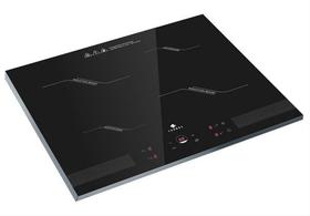 Fogão Cooktop Indução 4 Bocas Tronos 220v Vitrocerâmico