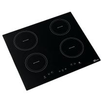 Fogão Cooktop Indução 4Q Fischer Vitrocerâmica Preto 220v