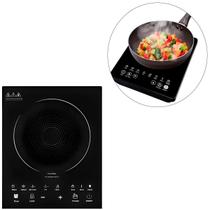 Fogão Cooktop Indução Elétrico 1 Boca Cozinha Praticidade Fogão Cooktop Indução Elétrico 1 Boca Cozinha Praticidade