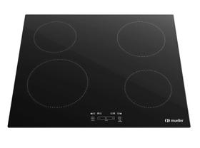 Fogão Cooktop Indução Mueller 4 Bocas 220v Preto - MCI014BG1