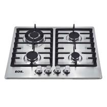 Fogão Cooktop Inox A Gás 4 Bocas 1 Dupla Ecg04 Bivolt - Eos B163914 Bivolt Fogão Cooktop Inox A Gás 4 Bocas 1 Dupla Ecg04 Bivolt - Eos B163914 Bivolt
