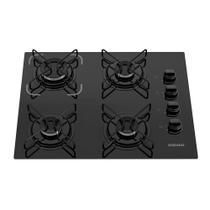 Fogão Cooktop Itatiaia Essencial 4 Bocas Acendimento Automático
