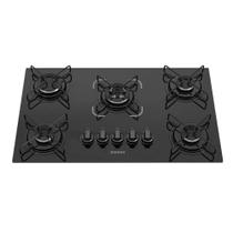Fogão Cooktop Itatiaia Essencial Tripla Chama 5 Bocas Fogão Cooktop Itatiaia Essencial Tripla Chama 5 Bocas