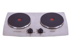 Fogao cooktop layr 2 bocas eletrico embutir energy 4.0 220 v 1989