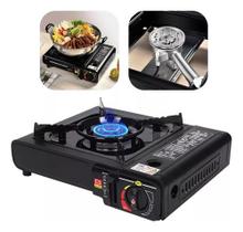 Fogão Cooktop Maleta Portatil Fogareiro 1 Boca A Gás Plus Fogão Cooktop Maleta Portatil Fogareiro 1 Boca A Gás Plus