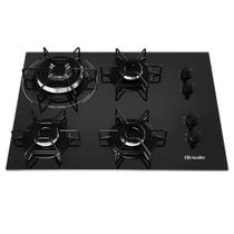 Fogão Cooktop Mueller 4 Bocas G5, Ultra Chama Com Queimador Tripla Chama Mcg134bg1- Preto, Bivolt