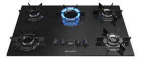 Fogão Cooktop Mueller 5 Bocas Queimador Ultra Chama Mcg5bb Cor Preto