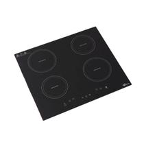 Fogão Cooktop Mueller 5 Bocas Vidro Branco Bivolt