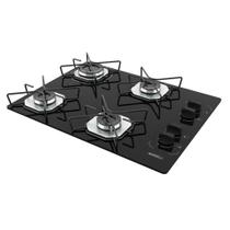 Fogão Cooktop Nardelli Ori 4 Bocas Vidro Preto Fogão Cooktop Nardelli Ori 4 Bocas Vidro Preto