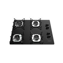 Fogão Cooktop Ori Mesa de Vidro Fogatti 4 Bocas Bivolt Fogão Cooktop Ori Mesa de Vidro Fogatti 4 Bocas Bivolt