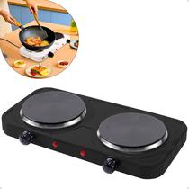 Fogão Cooktop Portátil Elétrico 2 Bocas 2000w Chapa Linha Premium Fogão Cooktop Portátil Elétrico 2 Bocas 2000w Chapa Linha Premium