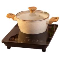 Fogão Cooktop Portátil Indução 220v Elétrico Smart Bancada